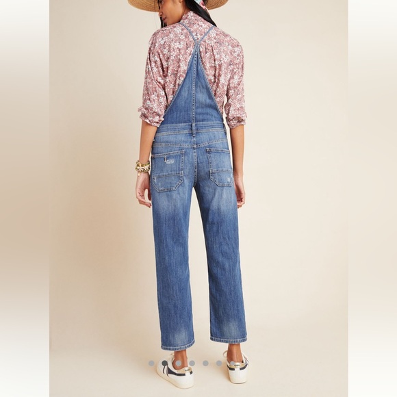 Pilcro the Painters Denim Overalls - 26 - Picture 3 of 12